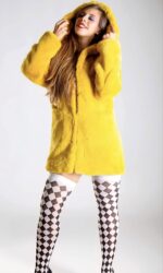 ABRIGO CALAMI AMARILLO - Imagen 3