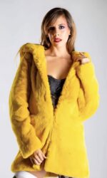 ABRIGO CALAMI AMARILLO - Imagen 2