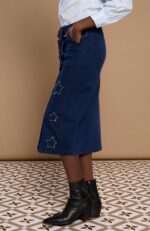 FALDA DONNA VAQUERA - Imagen 2