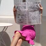 FALDA DONNA FRUNCES