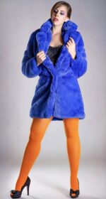 ABRIGO PELUCHE PARIS