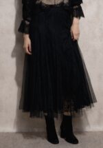 FALDA VERONA NEGRO - Imagen 3