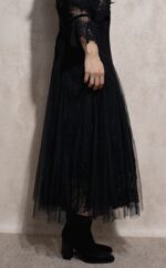 FALDA VERONA NEGRO - Imagen 4