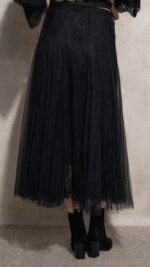 FALDA VERONA NEGRO - Imagen 5