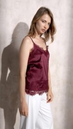 LENCERA JAZMIN BURDEOS - Imagen 3