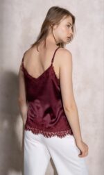 LENCERA JAZMIN BURDEOS - Imagen 4