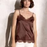 LENCERA JAZMIN CHOCOLATE