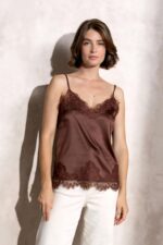 LENCERA JAZMIN CHOCOLATE