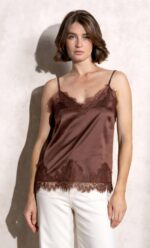 LENCERA JAZMIN CHOCOLATE - Imagen 2