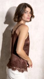 LENCERA JAZMIN CHOCOLATE - Imagen 3