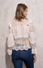 BLUSA LONDON CRUDO - Imagen 5