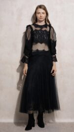 BLUSA LONDON NEGRO - Imagen 2