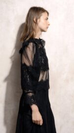 BLUSA LONDON NEGRO - Imagen 3