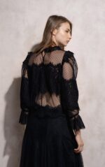 BLUSA LONDON NEGRO - Imagen 4