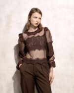 BLUSA LONDON CHOCOLATE