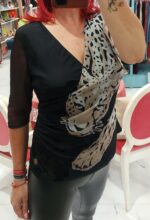 CAMISETA LEOPARD - Imagen 3