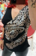 CAMISETA LEOPARD - Imagen 2