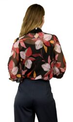 BLUSA IVONNE FLORAL - Imagen 4