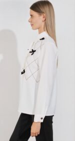 CAMISA COQUETA BLANCA - Imagen 3