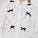 CAMISA COQUETA BLANCA