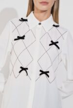 CAMISA COQUETA BLANCA