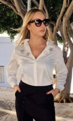 CAMISA BLANCA STAR
