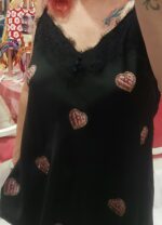 BLUSA LENCERA CORAZONES - Imagen 3