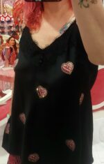 BLUSA LENCERA CORAZONES