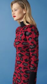 VESTIDO RED LEO - Imagen 2