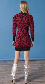 VESTIDO RED LEO - Imagen 4