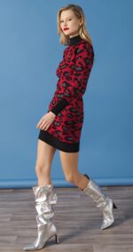 VESTIDO RED LEO - Imagen 3