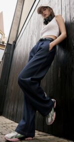 PANTALÓN VAQUERO NAIMA - Imagen 3