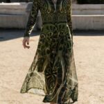 VESTIDO LAMOU VERDE