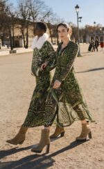 VESTIDO LAMOU VERDE - Imagen 2