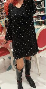 VESTIDO TOPOS GUIMANOS - Imagen 2