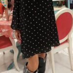 VESTIDO TOPOS GUIMANOS