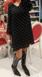 VESTIDO TOPOS GUIMANOS