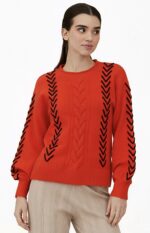 JERSEY JULIA NARANJA - Imagen 3