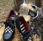 ZAPATO ANGIE P. CUADROS CORDÓN - Imagen 3