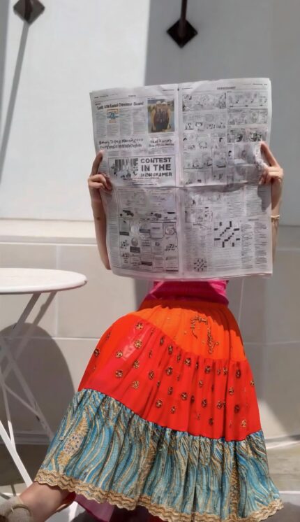 FALDA TRICOLOR MOD.1