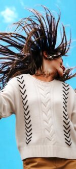 JERSEY JULIA CREMA - Imagen 2