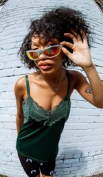 TOP LENCERO TERCIOPELO - Imagen 3