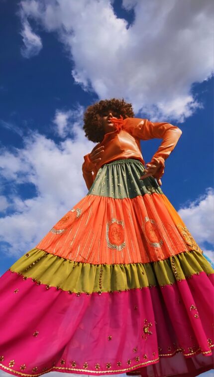 FALDA TRICOLOR MOD.3