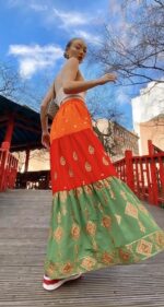 FALDA TRICOLOR MOD.1 - Imagen 3