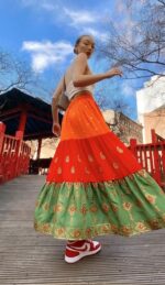 FALDA TRICOLOR MOD.1 - Imagen 2