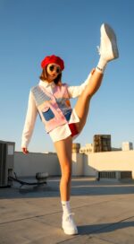 CAMISA FLORIPA ROSA - Imagen 2