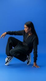 BOMBER MARIANA NEGRO - Imagen 2