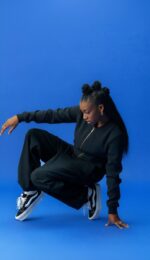 BOMBER MARIANA NEGRO