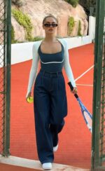 PANTALÓN VAQUERO NAIMA - Imagen 4