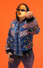 BOMBER RUANDA AZUL - Imagen 3